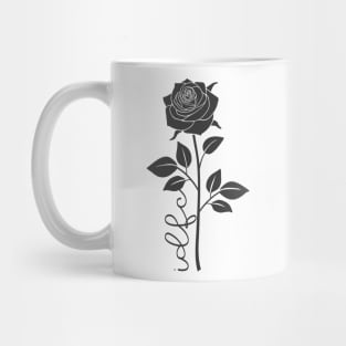 IDFC - Black Rose - Blackbear Mug